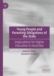 Cover von Young People and Parenting Obligations of the State
