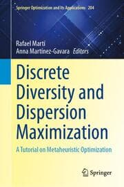 Cover von Discrete Diversity and Dispersion Maximization