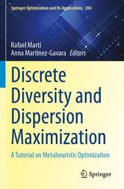 Cover von Discrete Diversity and Dispersion Maximization
