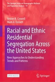 Cover von Racial and Ethnic Residential Segregation Across the United States
