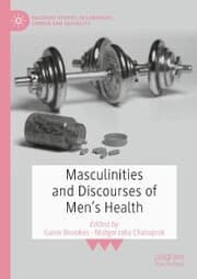 Cover von Masculinities and Discourses of Men's Health