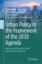 Cover von Urban Policy in the Framework of the 2030 Agenda