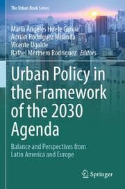 Cover von Urban Policy in the Framework of the 2030 Agenda