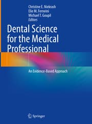 Cover von Dental Science for the Medical Professional