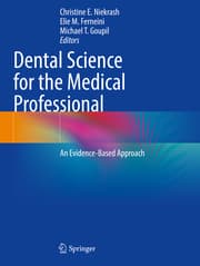 Cover von Dental Science for the Medical Professional