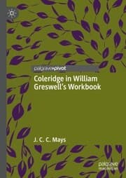 Cover von Coleridge in William Greswell's Workbook