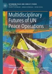 Cover von Multidisciplinary Futures of UN Peace Operations