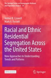 Cover von Racial and Ethnic Residential Segregation Across the United States