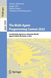 Cover von The Multi-Agent Programming Contest 2022