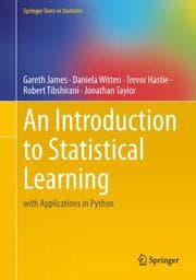 Cover von An Introduction to Statistical Learning