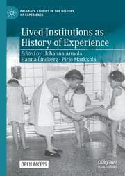 Cover von Lived Institutions as History of Experience
