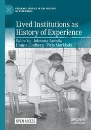 Cover von Lived Institutions as History of Experience