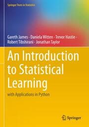 Cover von An Introduction to Statistical Learning