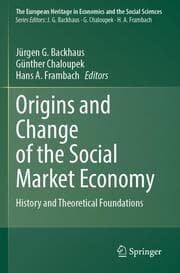 Cover von Origins and Change of the Social Market Economy