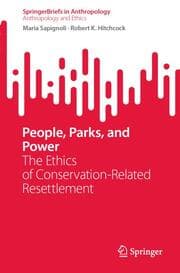 Cover von People, Parks, and Power