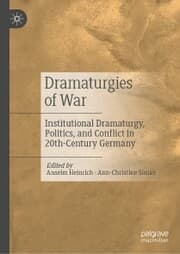 Cover von Dramaturgies of War