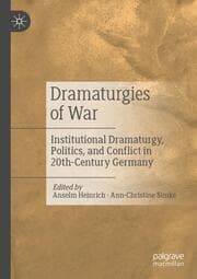Cover von Dramaturgies of War