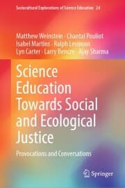 Cover von Science Education Towards Social and Ecological Justice