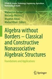 Cover von Algebra without Borders - Classical and Constructive Nonassociative Algebraic Structures