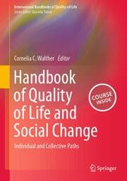 Cover von Handbook of Quality of Life and Social Change