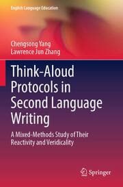 Cover von Think-Aloud Protocols in Second Language Writing