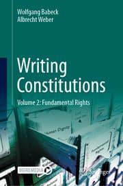 Cover von Writing Constitutions 2