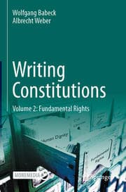 Cover von Writing Constitutions