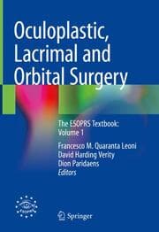 Cover von Oculoplastic, Lacrimal and Orbital Surgery