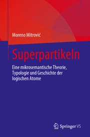 Cover von Superpartikeln