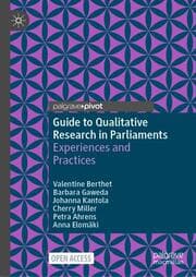 Cover von Guide to Qualitative Research in Parliaments