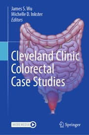 Cover von Cleveland Clinic Colorectal Case Studies
