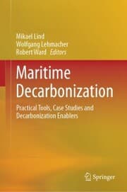 Cover von Maritime Decarbonization