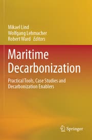 Cover von Maritime Decarbonization