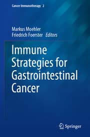 Cover von Immune Strategies for Gastrointestinal Cancer