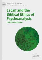 Cover von Lacan and the Biblical Ethics of Psychoanalysis