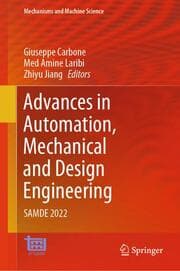 Cover von Advances in Automation, Mechanical and Design Engineering