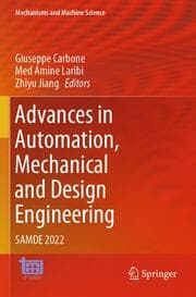 Cover von Advances in Automation, Mechanical and Design Engineering