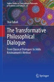Cover von The Transformative Philosophical Dialogue