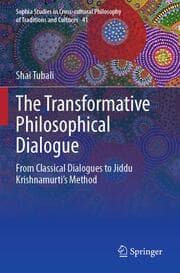 Cover von The Transformative Philosophical Dialogue