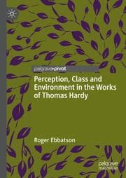 Cover von Perception, Class and Environment in the Works of Thomas Hardy