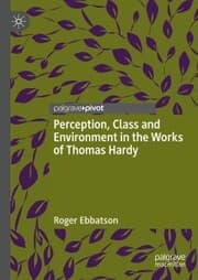 Cover von Perception, Class and Environment in the Works of Thomas Hardy