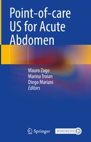 Cover von Point-of-care US for Acute Abdomen
