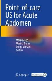 Cover von Point-of-care US for Acute Abdomen