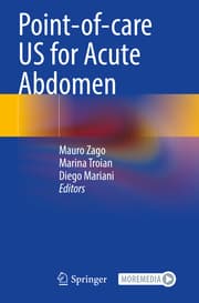 Cover von Point-of-care US for Acute Abdomen