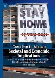 Cover von Covid-19 in Africa: Societal and Economic Implications