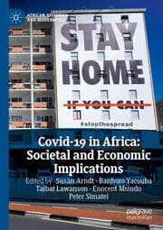 Cover von Covid-19 in Africa: Societal and Economic Implications