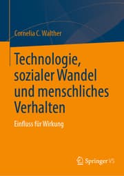 Cover von Technologie, sozialer Wandel und menschliches Verhalten