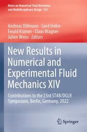 Cover von New Results in Numerical and Experimental Fluid Mechanics XIV