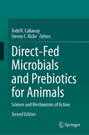 Cover von Direct-Fed Microbials and Prebiotics for Animals