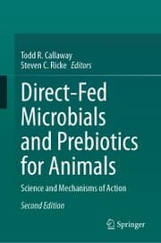 Cover von Direct-Fed Microbials and Prebiotics for Animals